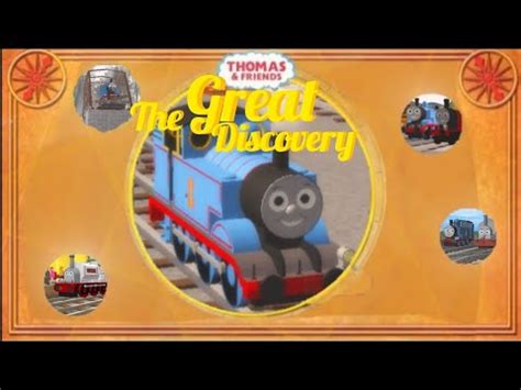 The Great Discovery Thomas Enters Morgan S Mine BTWF CBR ThomToys