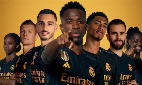 Official: Real Madrid unveil their third kit for 2023/24 - Madrid Universal