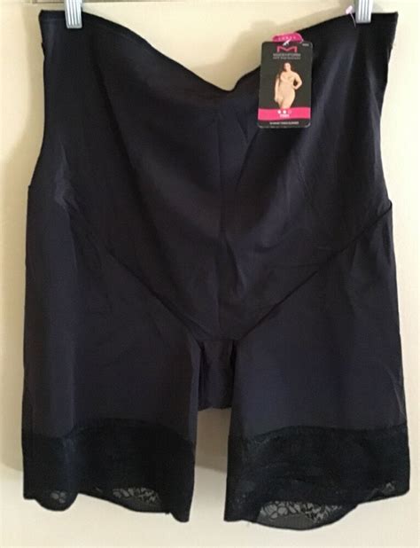 Maidenform Firm Curvy Plus Size Control High Waist Thigh Slimmer Dm1024 4xl Nwt Ebay