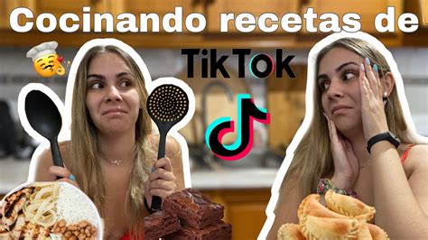 COCINANDO RECETAS VIRALES DE TIK TOK Smile Vlogs YouTube