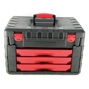 Craftsman 3-Drawer Tool Storage Box