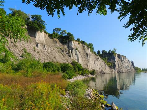 The Scarborough Bluffs Toronto Scarborough Ontario Flickr