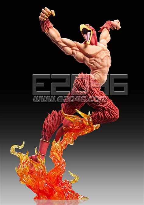 E2046.com - Magician's Red (PVC) (JoJo's Bizarre Adventure , PV4906)