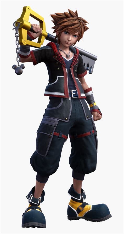 Sora Khiiirm Kingdom Hearts 3 Remind Sora Render Hd Png Download