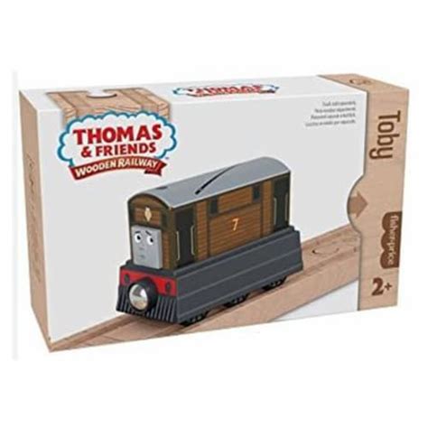 Fisher Price Thomas And Friends Wooden Railway Toby Train, 1 Unit ...