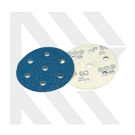 Disque Zirconium Trous Velcro Grain Repex Floor