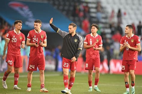 Foto Hasil Besar Piala Asia Timnas Indonesia Terhenti