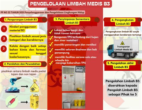 Pengelolaan Limbah B3non B3 And Medis Pt Bina Marchia Mandiri