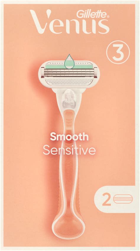 GILLETTE VENUS Smooth Sensitive Maszynka Do Golenia 3 Ostrzowa Z