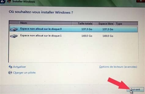 Installation Windows Disque Dur Introuvable Astuces Pratiques