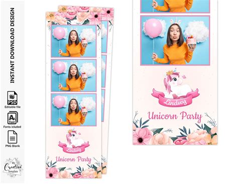 Birthday Photo Booths Party Photo Booth Stationery Design Stationery