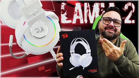 Precio Calidad Auricular Redragon Lamia H320 RGB YouTube