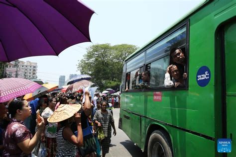 Myanmar Pardons Over 3000 Prisoners On Traditional New Years Day