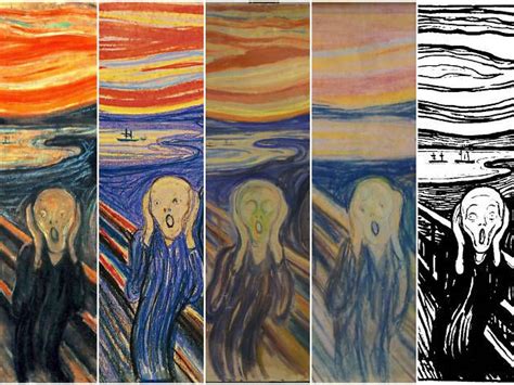 Choses Savoir Sur Une Oeuvre D Art Le Cri D Edvard Munch Edvard