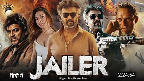 Jailer Full New Blockbuster Full HD Hindi Dubbed Movie 2023 Rajnikanth