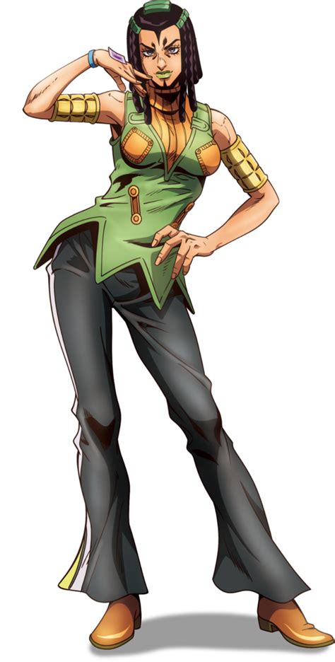 File Love Liner X Jojo Stone Ocean Ermes Png Jojos Bizarre