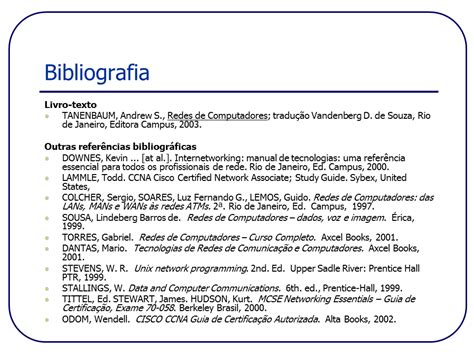 Bibliografia Como SE Hace