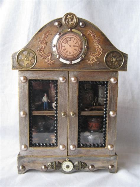 50+ Steampunk Kitchen Cabinets Images