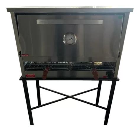 Horno Pizzero Rotisero 12 Moldes Rovesco C Carlitero Doble MercadoLibre