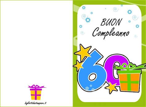 48 Auguri Di Buon Compleanno 60 Anni Spiritosi