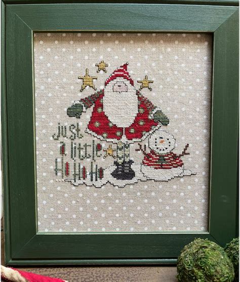 Hohoho Amy Bruecken Designs Cross Stitch Christmas