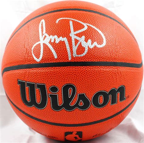 Larry Bird Signed Nba Basketball Beckett Pristine Auction