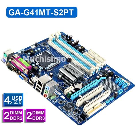 Gigabyte GA G41MT S2PT REV LGA775 Motherboard With BP Motherboards