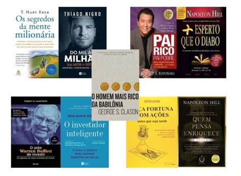 Livros Sobre Finan As Conhe A Os T Tulos Essenciais Para Melhorar