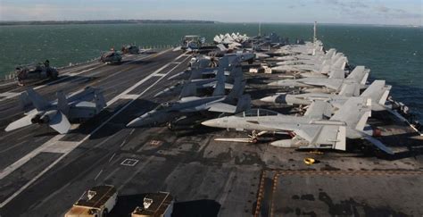 Up close with the world’s largest warship | Navy Lookout