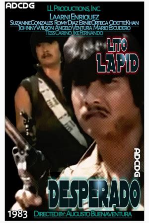 Desperado (1983) movie posters