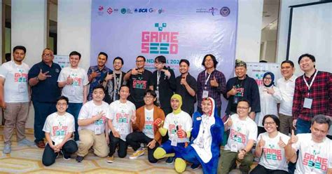 Siaran Pers Menparekraf Apresiasi Para Grand Finalis Gameseed