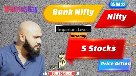 Daily Best Intraday Stocks For Tomorrow 05 Apr Bank Nifty Prediction