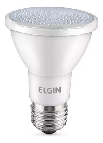 Lámpara LED Par20 6 W Bivolt E27 450 lúmenes Elgin 6500 K luz