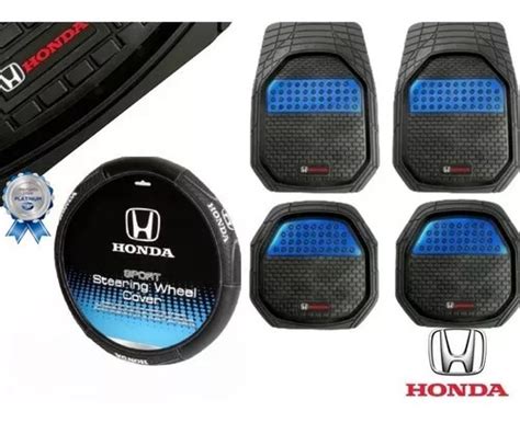 Kit Tapetes Pz Volante Azul Honda Hr V Env O Gratis