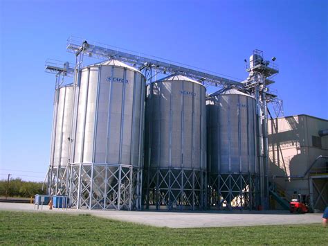 Why Choose Hopper Bottom Silos SCAFCO Grain Systems