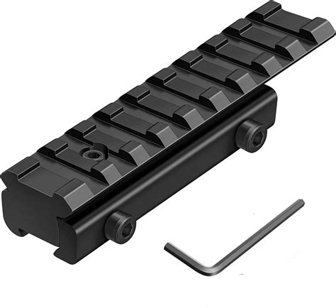 Paike Dovetail To Picatinny Rail Adapter Mm To Mm Rail Adapter Low