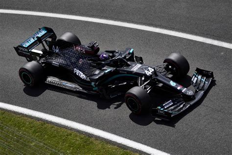 F1 Gp Gran Bretagna Hamilton In Pole Poi Bottas Leclerc Quarto La