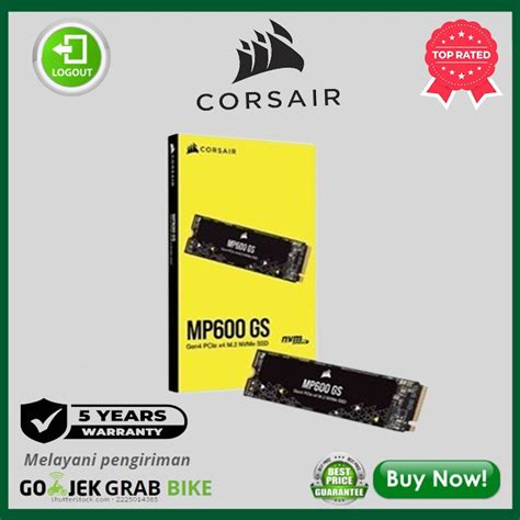 Jual Corsair Mp600 Gs 500gb1tb2tb Ssd M2 Nvme Gen4 Pcie X4