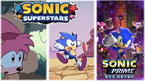 Sonic Superstars Levels SHOWN In Origins 8 PLAYER Online Mode Sonic