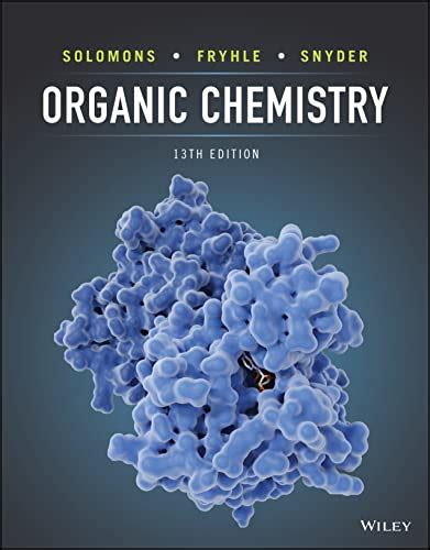 Ebook Pdf Organic Chemistry Th Edition By T W Graham Solomons