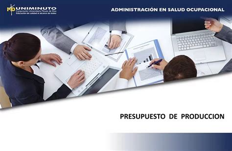 Presupuesto De Producción 1 Ppt