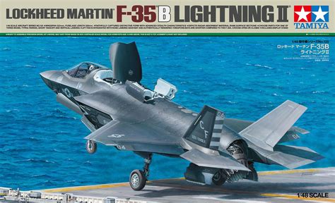 Tamiya 1 48 F 35B LIGHTNING II 61125 Scale Model Shed