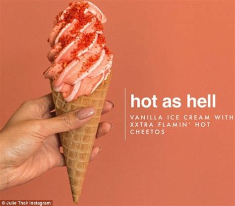 American Ice Cream Chain Debuts Limited Edition Flamin Hot CHEETOS Flavor The Internet S