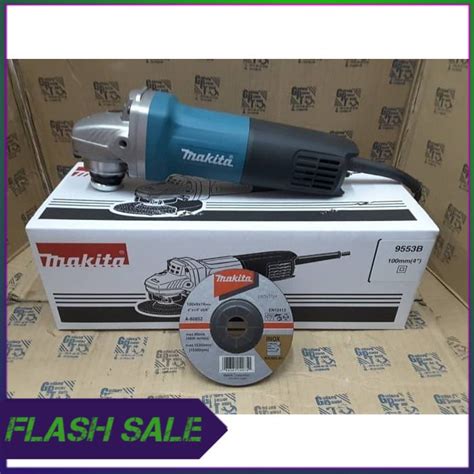 Jual Mesin Gerinda Gurinda Tangan Angle Grinder Makita B Shopee