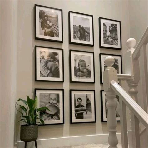 Jual Dekorasi Dinding Tangga Frame Foto Set Shopee Indonesia