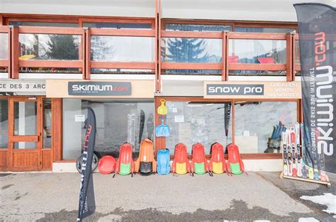 Location Ski Arc Skimium Decathlon