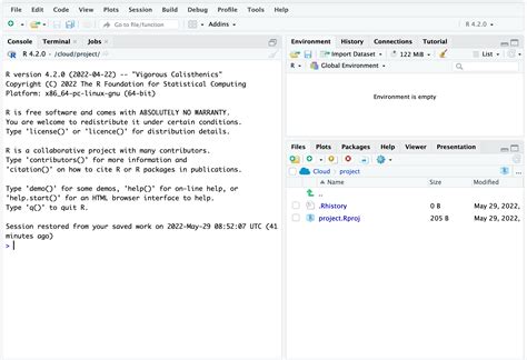 Introduction To Data Analysis With R Setting Up R And Rstudio