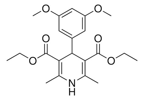 4 3 5 DIMETHOXY PH 2 6 DI ME 1 4 2H PYRIDINE 3 5 DICARBOXYLIC ACID DI