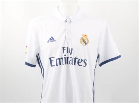 Maglia Ufficiale Cristiano Ronaldo Real Madrid 2016 17 Autografata