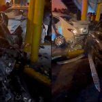 Video Se Registra Accidente M Ltiple En El Ensanche Ozama